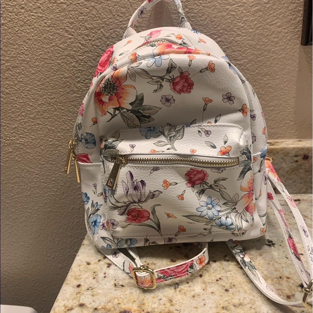 Mini Floral Backpack